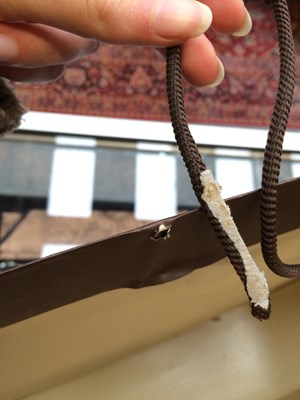 Lot 1047 - A Louis Vuitton Neverfull Damier Check Bag...