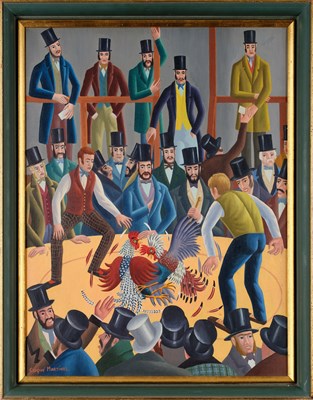 Lot 141 - Coqué Martinez (1926-2009) Spanish Cock...