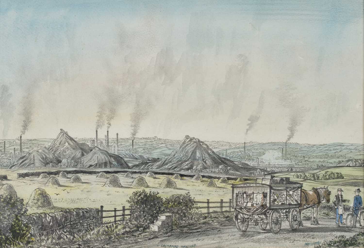 Lot 16 - Fred Cecil Jones RBA (1891-1956) "At...