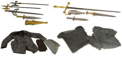 Lot 284 - Medieval Re-enactment Interest - Four Pieces...