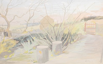 Lot 368 - Phyllis Bray (1911-1991) Farmgate Signed and...