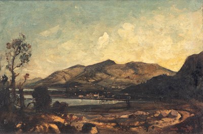 Lot 390 - Attributed to Claude Grahame Muncaster RWS,...