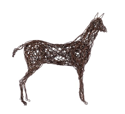 Lot 148 - Emma Stothard (Contemporary) Mare and Foal...