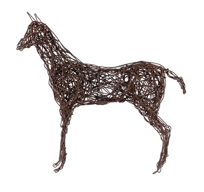 Lot 148 - Emma Stothard (Contemporary) Mare and Foal...