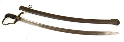 Lot 286 - A First World War German Artillery Sword, the...