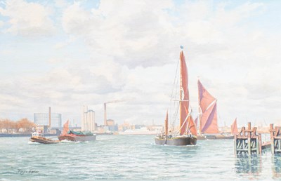 Lot 416 - Roger Fisher (1919–1992)"Greenwich...