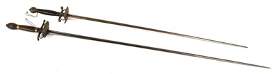Lot 287 - An 18th Century Spanish Small Sword, the 88cm...