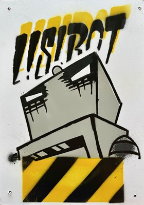 Lot 31 - Liskbot (Contemporary) "We Strike Tonight"...
