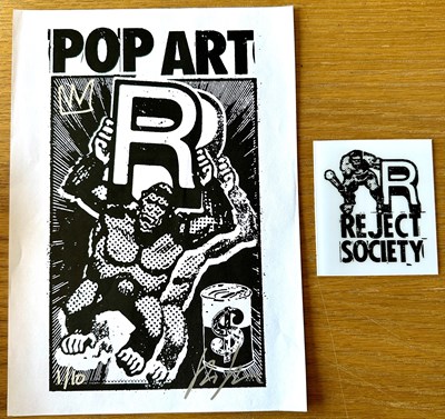 Lot 32 - Magnus Sellergren (Contemporary) Pop Art Print...