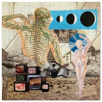 Lot 33 - SUBSPACER (Contemporary) "Body" Handmade...