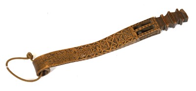 Lot 19th Century Inlaid, Chip Carved and Cage...