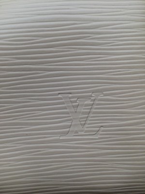 Lot 1031 - Louis Vuitton Cream Epi Leather Speedy Bag,...