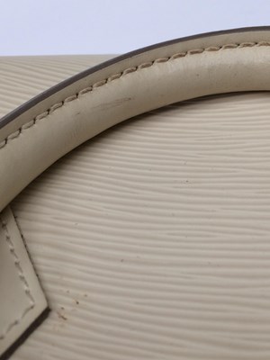 Lot 1031 - Louis Vuitton Cream Epi Leather Speedy Bag,...