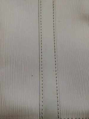 Lot 1031 - Louis Vuitton Cream Epi Leather Speedy Bag,...
