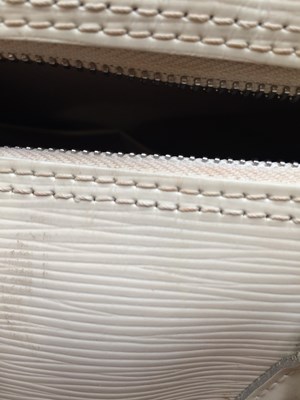 Lot 1031 - Louis Vuitton Cream Epi Leather Speedy Bag,...
