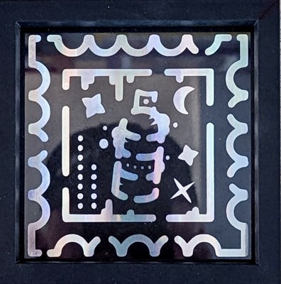 Lot 36 - Shallow Lagoon (Contemporary) "Swap Stamp"...