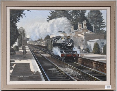 Lot 403 - Stuart Bolton (20th Century) Great Western...