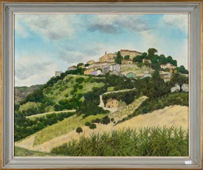 Lot 58 - Christopher Compton Hall (1930-2016) "Hillside...