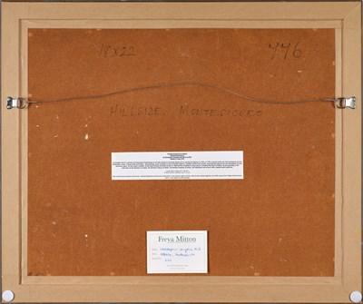 Lot 58 - Christopher Compton Hall (1930-2016) "Hillside...