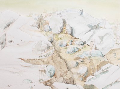 Lot 374 - Don Mummery (b.1932) Australian Rocky...