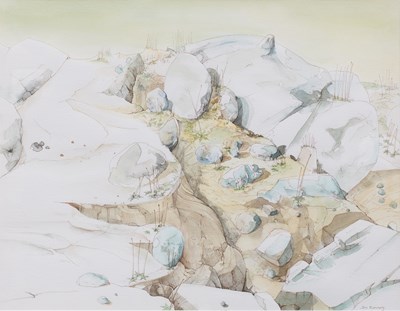 Lot 1177 - Don Mummery (b.1932) Australian Rocky...