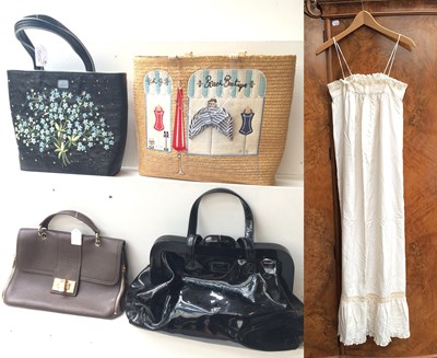 Lot 1136 - Lamb 1887 Mink Leather Sherborne Satchel, with...