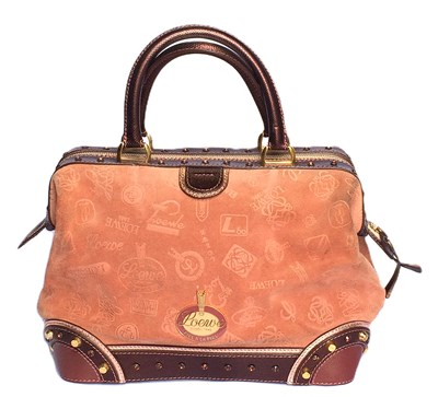 Lot Loewe Suede 160 Aniversario Fiel A La Piel Bag,...