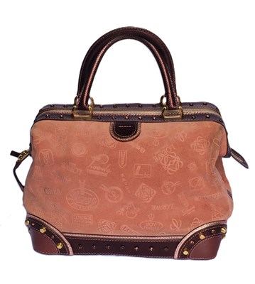 Lot Loewe Suede 160 Aniversario Fiel A La Piel Bag,...
