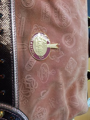 Lot Loewe Suede 160 Aniversario Fiel A La Piel Bag,...
