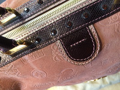 Lot Loewe Suede 160 Aniversario Fiel A La Piel Bag,...