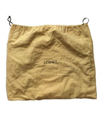 Lot Loewe Suede 160 Aniversario Fiel A La Piel Bag,...