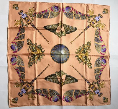 Lot 1034 - Gianni Versace Sheer Scarf, 42cm by 157cm, a...