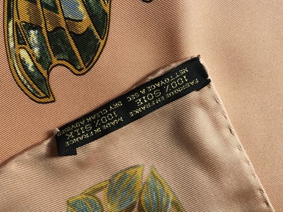 Lot 1034 - Gianni Versace Sheer Scarf, 42cm by 157cm, a...