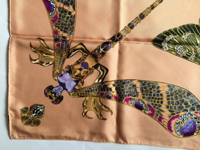 Lot 1034 - Gianni Versace Sheer Scarf, 42cm by 157cm, a...