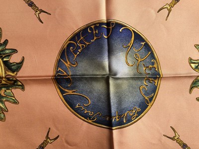 Lot 1034 - Gianni Versace Sheer Scarf, 42cm by 157cm, a...