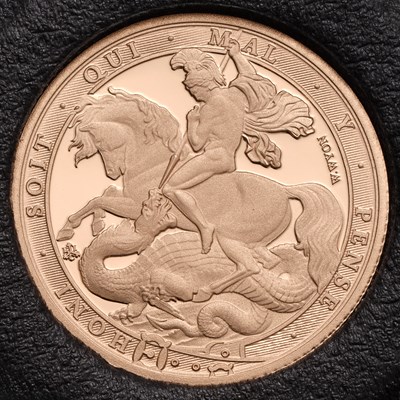 Lot 333 - East India Company, Proof Sovereign 2025, St....