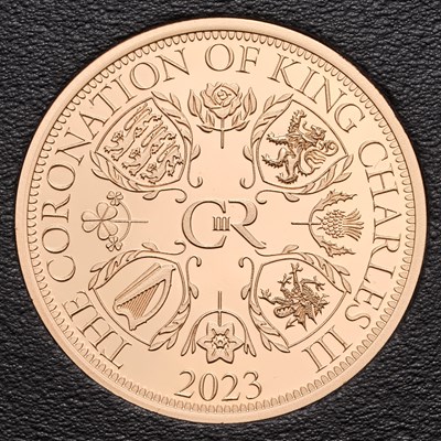 Lot 328 - Samoa, 1/4 oz Gold Proof 50 Tala 2023, struck...