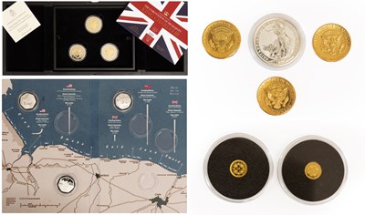 Lot 433 - Assorted Commemorative Coinage, to include; 2x...