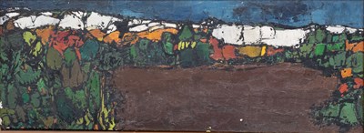 Lot 140 - Frank Goddard (20th Century) "Winter - Snow on...