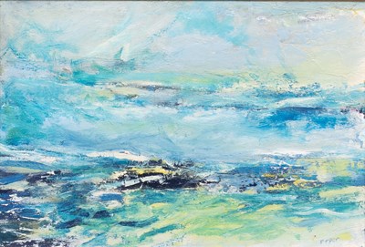 Lot 141 - Malcolm Fryer (b.1937) "Scottish East Coast"...