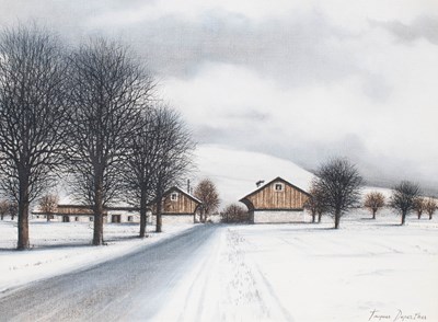 Lot 373 - Jacques Deperthes (b.1936) French "Presinge"...