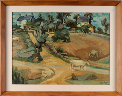 Lot 44 - Denis Peploe (1914-1993) Scottish "The...