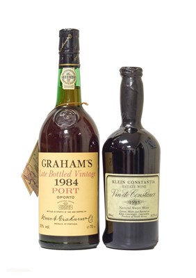 Lot 3066 - Klein Constantia 'Vin de Constance' 1993...