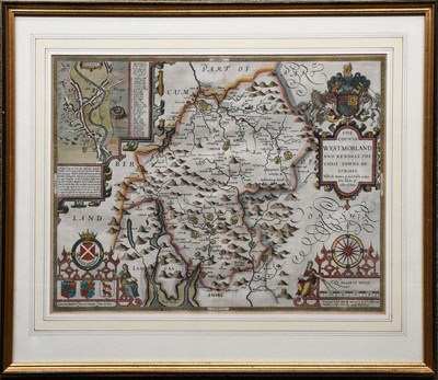 Lot 59 - Speed (John). The Countie of Westmorland and...