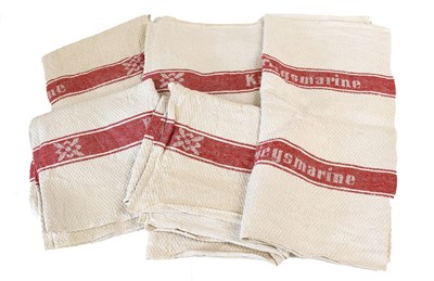 Lot 231 - Five Second World War German 'Kriegsmarine...