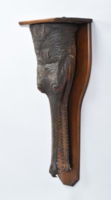 Lot 80 - Taxidermy: A Late Victorian Gharial Crocodile...