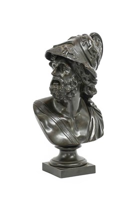 Lot 104 - French School (19th Century): A Patinated...