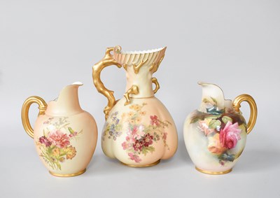 Lot 190 - A Royal Worcester Porcelain Rose Pattern...