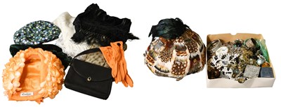 Lot 356 - 19th/20th Century Costume Accessories,...