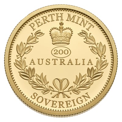 Lot 336 - Australia, Proof Sovereign 2019, Perth Mint...